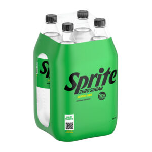 Sprite No Sugar Lemon Lime 4 x 150cl