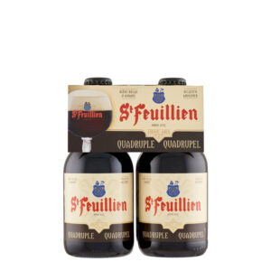 St-Feuillien Quadruple - 4 x 33cl