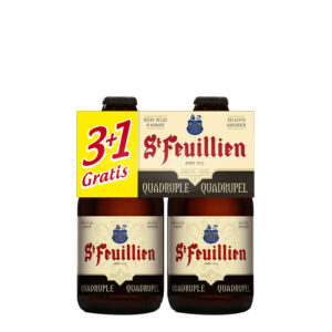 St-Feuillien Quadruple - 4 x 33cl
