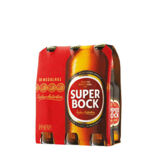 Super Bock  - 6 x 33cl