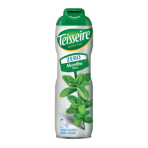Teisseire Zero - Menthe verte 60cl