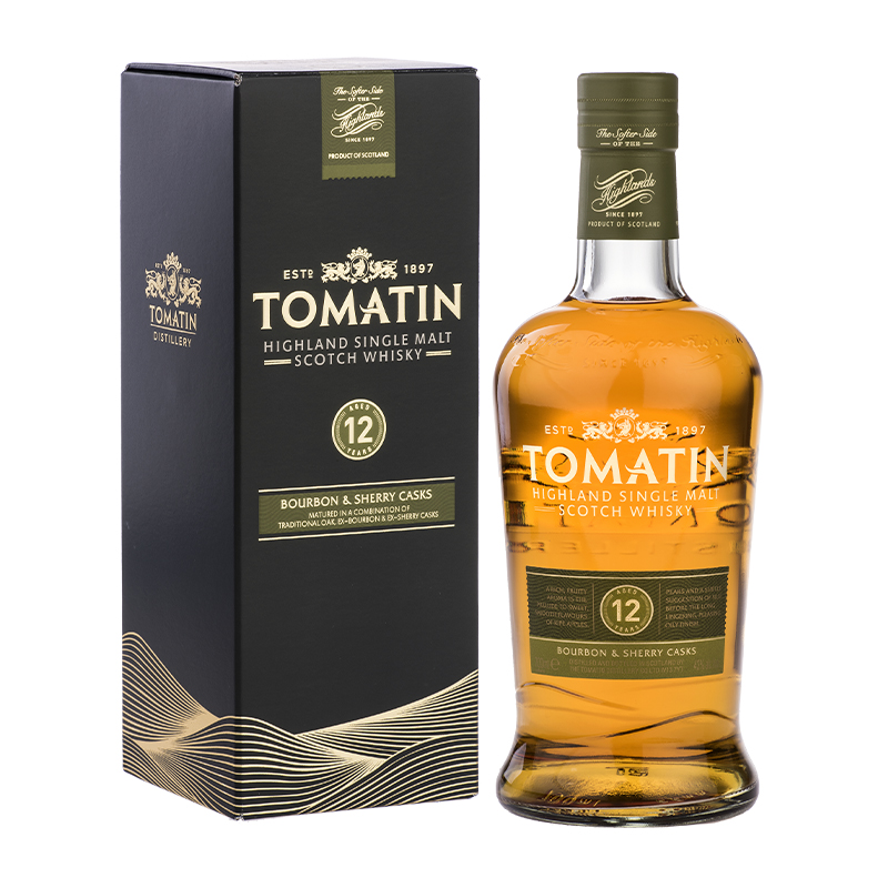 Tomatin 12 ans - 70cl
