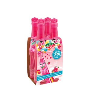 Twist & Drink Framboise 4 x 20cl