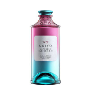 Ukiyo Japanese Blossom - 70cl