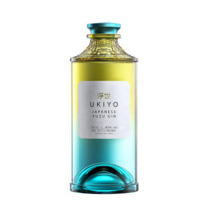 Ukiyo Japanese Yuzu - 70cl