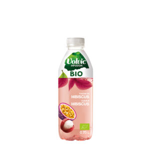 Volvic Infusion - Touche de Hibiscus 75cl