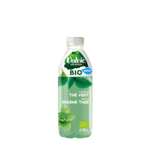 Volvic Infusion - Touche de thé vert 75cl