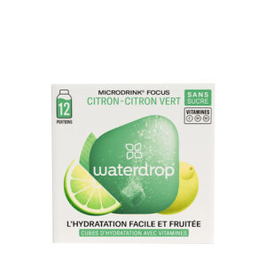 Waterdrop Focus - Citron Citron vert 24g