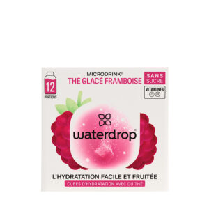 Waterdrop Thé glacé - Framboise 24g
