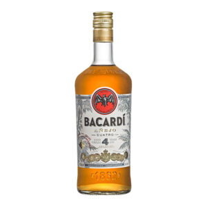 Bacardi Añejo Cuatro 4 ans - 70cl