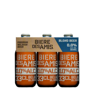 Bière des Amis 0,0% - 3 x 33cl