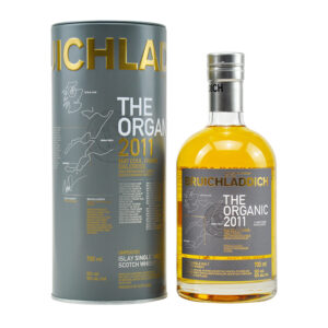 Bruichladdich 11 ans The Organic 2011 - 70cl