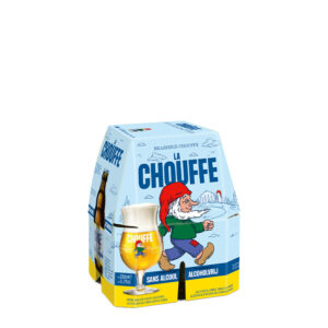 Chouffe Sans alcool - 4 x 33cl
