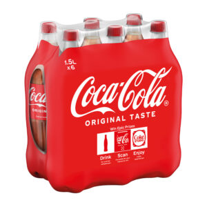 Coca-Cola Regular 6 x 150cl