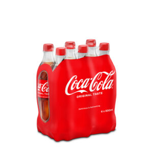 Coca-Cola Regular 6 x 50cl
