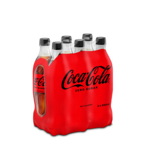 Coca-Cola Zero Sugar 6 x 50cl