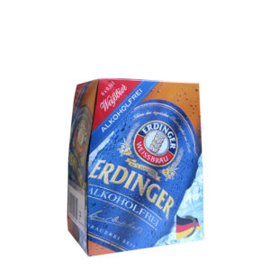 Erdinger sans alcool - 6 x 33cl