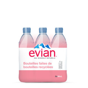 Evian  6 x 50cl