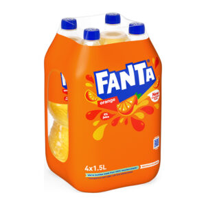 Fanta Orange 4 x 150cl