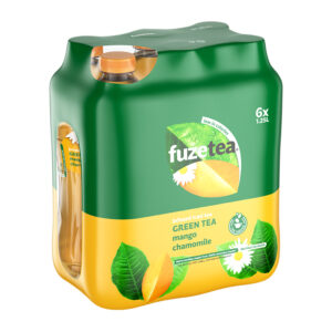 FuzeTea Green Tea Mango Chamomille 6 x 125cl