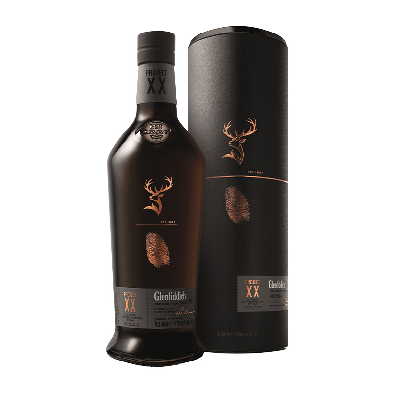 Glenfiddich Experimental series n°2 - Project XX - 70cl