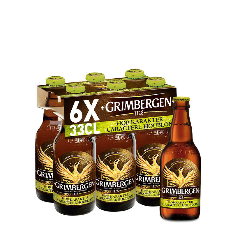 Grimbergen Caractère Houblon - 6 x 33cl