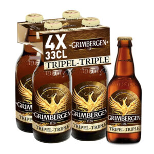 Grimbergen Triple - 4 x 33cl