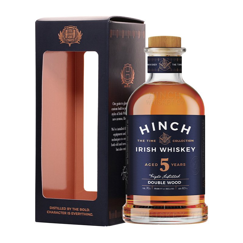 Hinch 5 ans Double Wood - 70cl