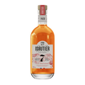 Isautier Rhum vieux - 7 ans d'âge 7 ans - 70cl