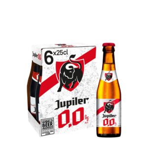 Jupiler 0,0% - 6 x 25cl