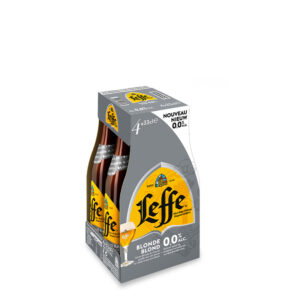 Leffe Blonde 0,0% - 4 x 33cl