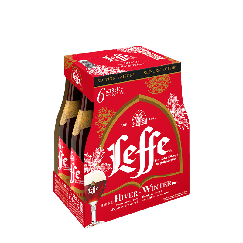 Leffe Hiver - 6 x 33cl