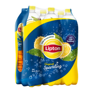 Lipton Original Sparkling 6 x 150cl