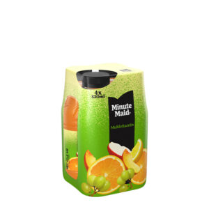 Minute Maid Multivitamines 4 x 33cl