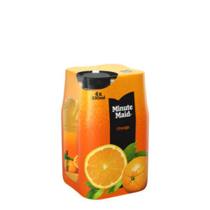 Minute Maid Orange 4 x 33cl
