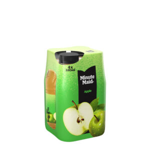Minute Maid Pomme 4 x 33cl