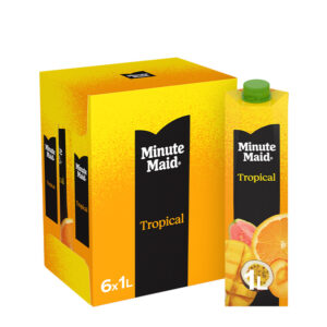Minute Maid Tropical 6 x 100cl