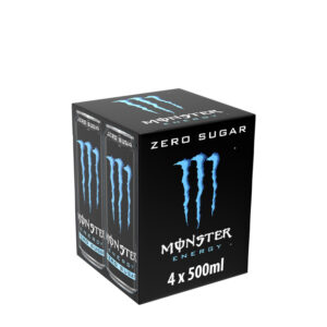 Monster Absolutely - Zero Sugar 4 x 50cl
