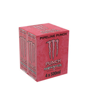 Monster Pipeline Punch 4 x 50cl