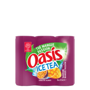 Oasis Ice Tea - Thé mangue-passion 6 x 0,33pce