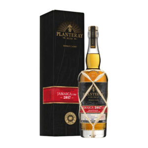 Planteray Single Cask Premium 2024 - Jamaica 2017 VRW 7 ans - 70cl