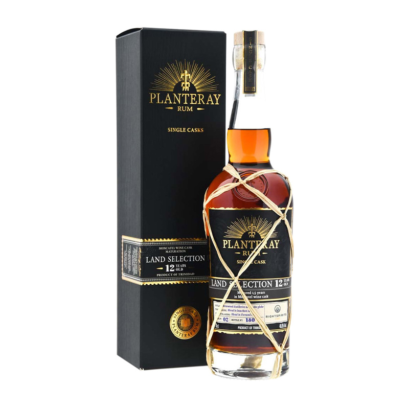 Planteray Single Cask Premium 2024 - Land Selection 12 ans - 70cl