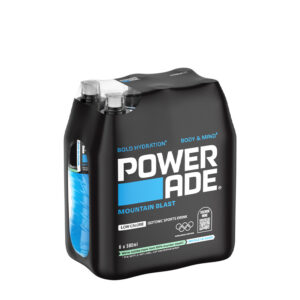 Powerade Mountain Blast 6 x 50cl