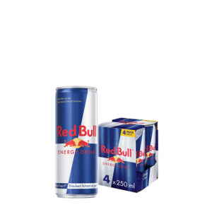 Red Bull  4 x 25cl