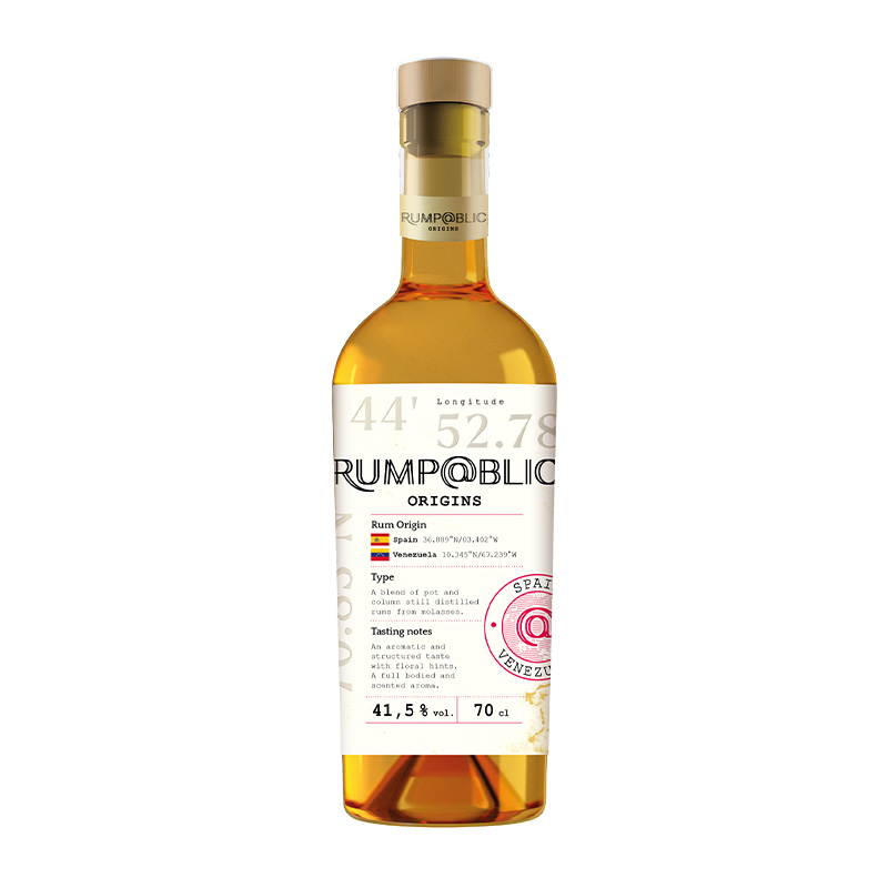 Rump@blic Origins - Spain & Venezuela - 70cl