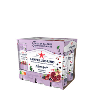 Sanpellegrino Pomegranate & Blackcurrant 6 x 33cl