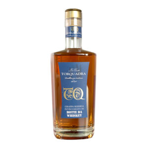 Torquadra Grappa Botte da Whiskey - 70cl