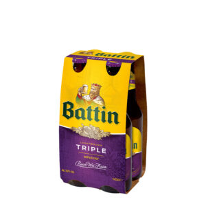Battin Triple - 4 x 33cl