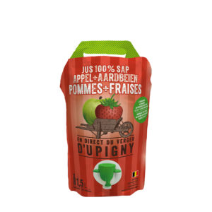 Verger d'Upigny Pommes-Fraises 150cl
