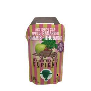 Verger d'Upigny Pommes-Rhubarbe 150cl